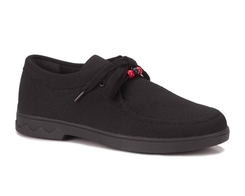 NEW ROS HOMMERSON women's greer shoes in black knit